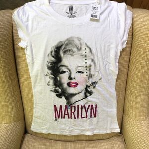 Marylin Monroe tee new with tags